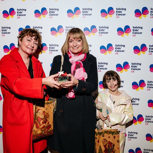 Past winners of Solving Kids' Cancer UK's Hero Award