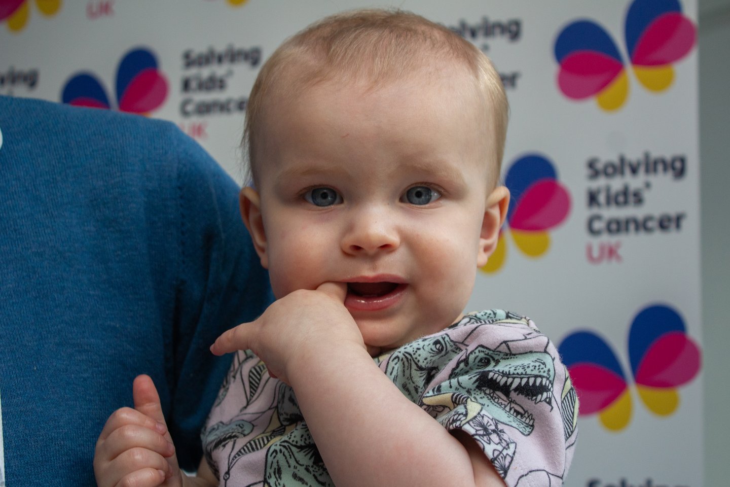 One of the children at the heart of our mission